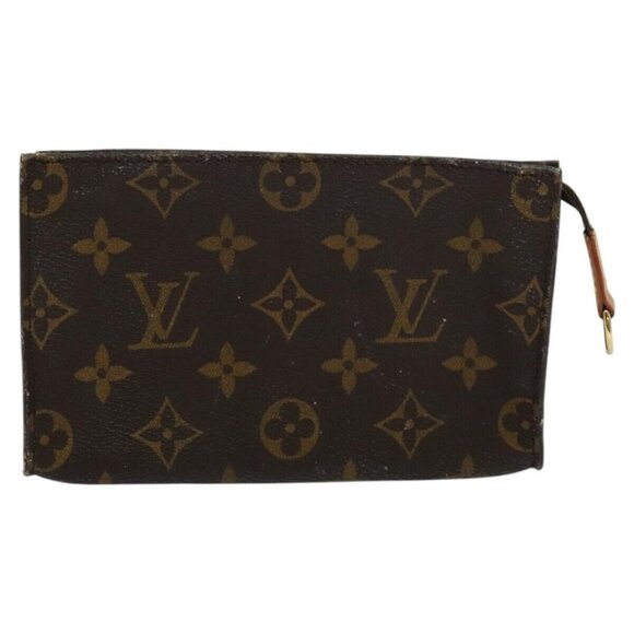 LOUIS VUITTON Monogram Bucket PM Accessory Pouch LV Auth hk2004 - Picture 2 of 14